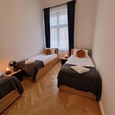 Apartmán Golden Pearl - Main Square, 100 Sqm, 4 Krakov