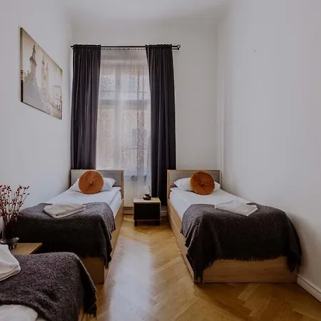 Apartmán Golden Pearl - Main Square, 100 Sqm, 4 Krakov