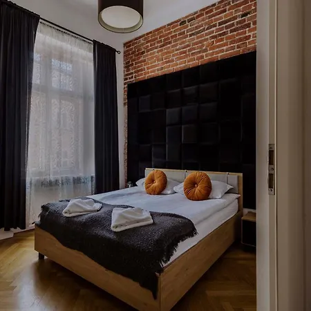 Apartmán Golden Pearl - Main Square, 100 Sqm, 4 Krakov