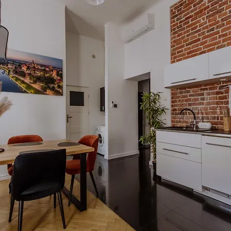Golden Pearl - Main Square, 100 Sqm, 4 Apartmán Krakov