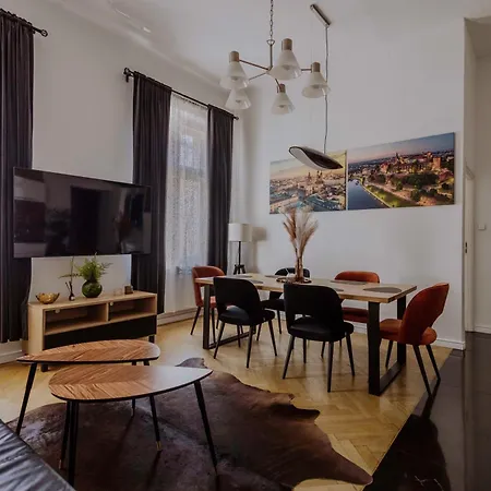 Apartmán Golden Pearl - Main Square, 100 Sqm, 4 Krakov