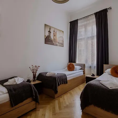 Apartmán Golden Pearl - Main Square, 100 Sqm, 4 Krakov