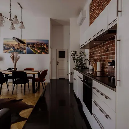 Golden Pearl - Main Square, 100 Sqm, 4 Apartment Krakau